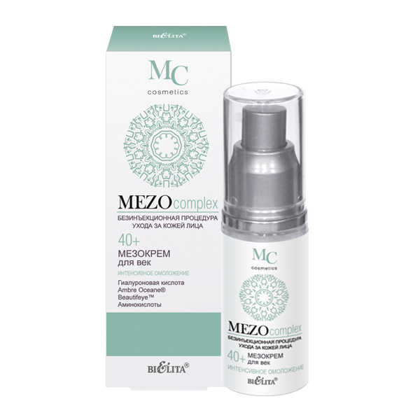 MEZO komplex on krm 40+ Intenzvne omladenie 30 ml