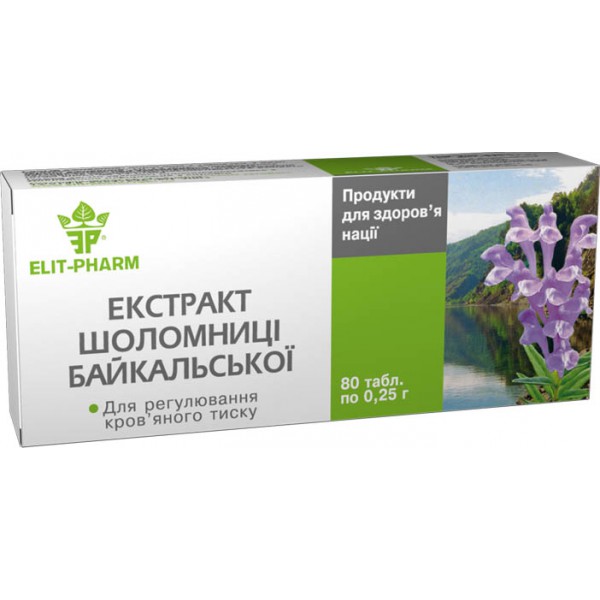 ELIT Pharm - iiak Bajkalsk 80 tbl