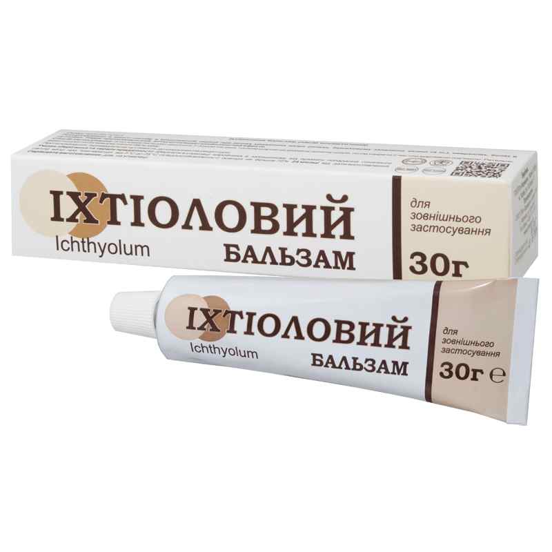 Farmakom - Ichthyol balzam na problmov pokoku 30g