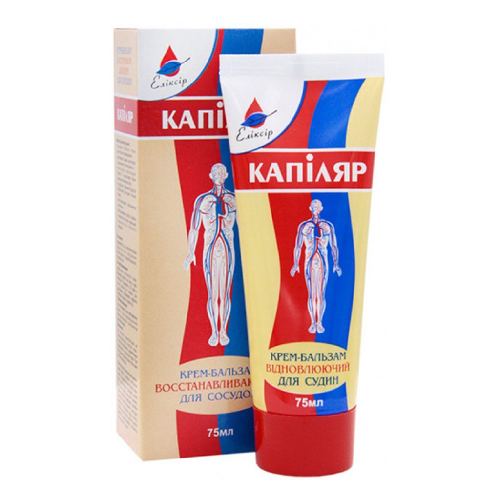 Eliksr Kapilr regeneran krm-balzam 75ml