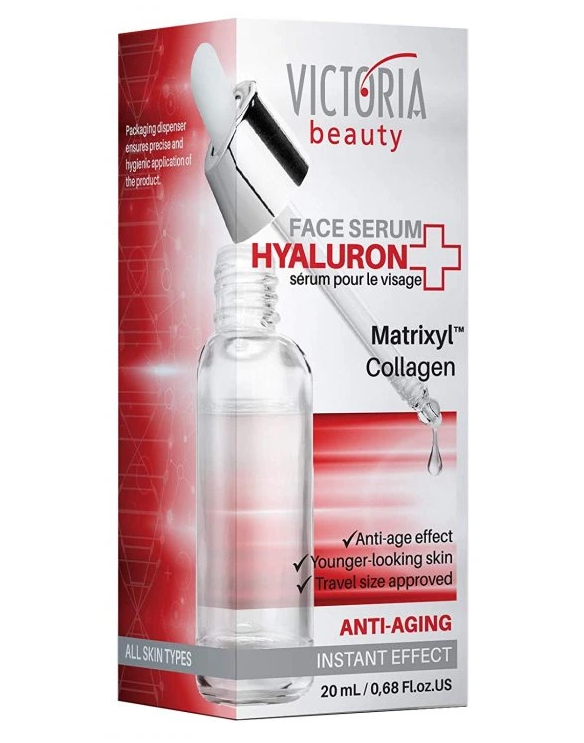 Victoria Beauty Hyaluron Pleov srum s kolagnom a matrixylom