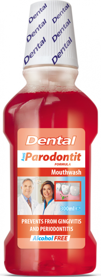 DENTAL ANTIPARODONTIT stna voda 300 ml