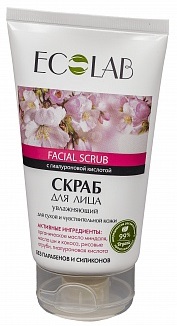 EO LAB Pling na tvr Zvlhujci pre such a citliv ple, 150 ml 