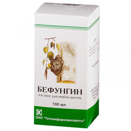 Befungin - Extrakt z brezovej huby - �aga Sib�rska 100 ml