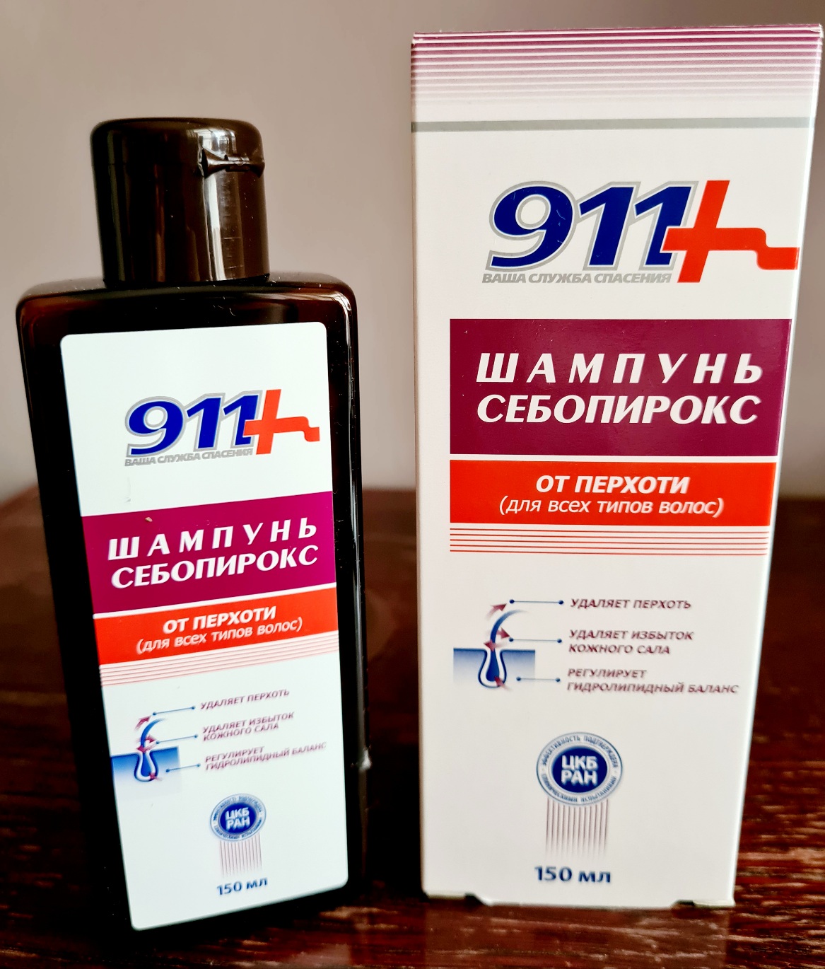 Twinstec 911 ampn Sebopirox proti lupinm pre vetky typy vlasov, 150 ml 