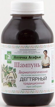 AA ampn s brezovm dechtom proti seboroickej dermatitde 300ml 