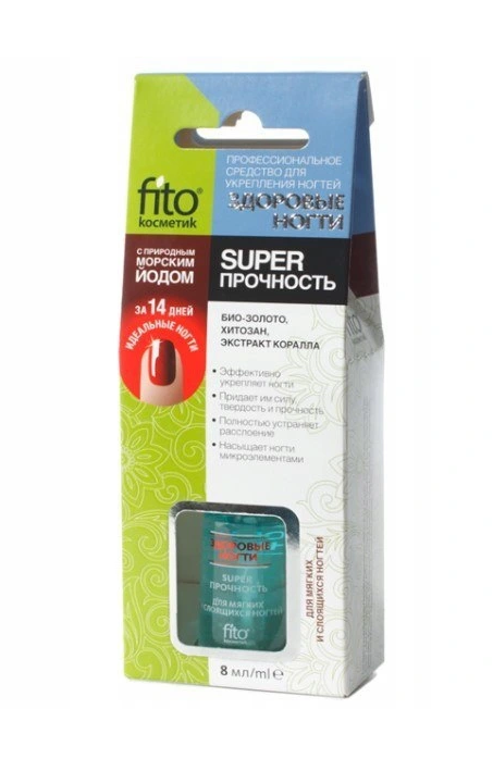 Fitokosmetik - SUPER SILA - prpravok na spevnenie nechtov 8ml