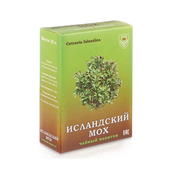 FitoSila Islandsk Liajnk (Puzgierka islandsk) 25g