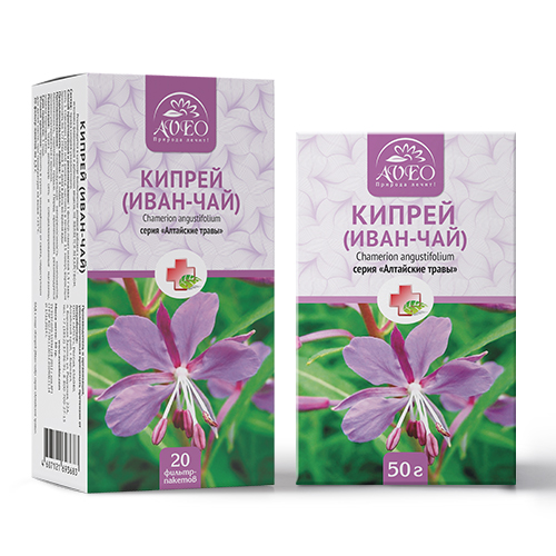 AVEO aj Ivan sypan Altajsk - Kyprina zkolist(vrbovka zkolist) 50g