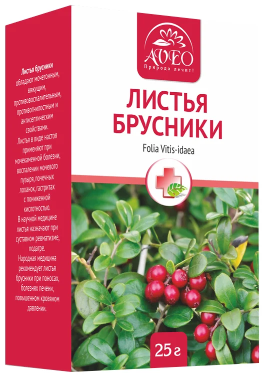 AVEO - Brusnica (listy) 25g