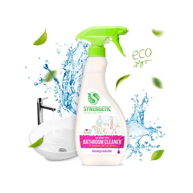 SYNERGETICS - Bio rozloiten sprej na istenie kpen 500 ml