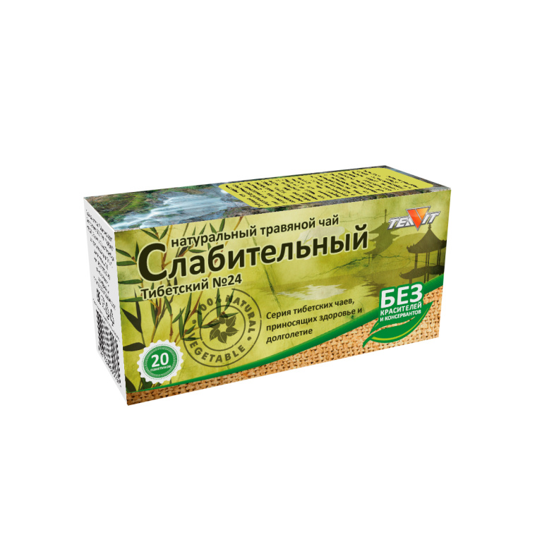 TEAVIT - Prrodn Laxatvny Tibetsk aj 20 x 1,8g