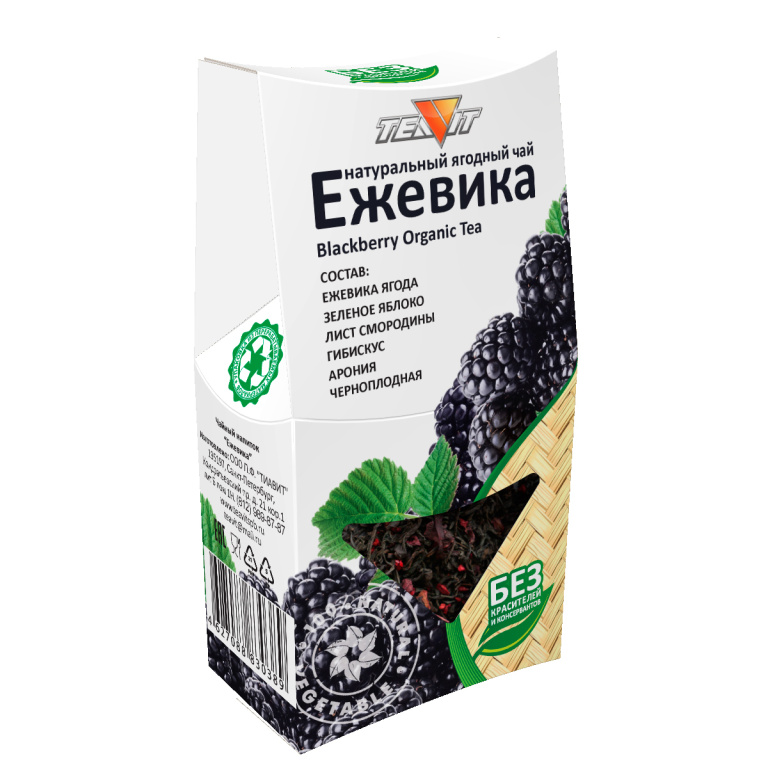 TEAVIT - Prrodn ernicov aj 50g