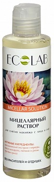 EO LAB Micelrny roztok na odstrnenie mejkapu 200 ml 