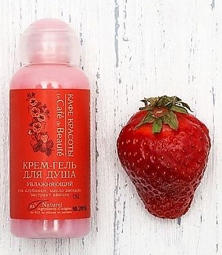 Le Cafe de Beaute Hydratan krmov sprchov gl 50 ml 