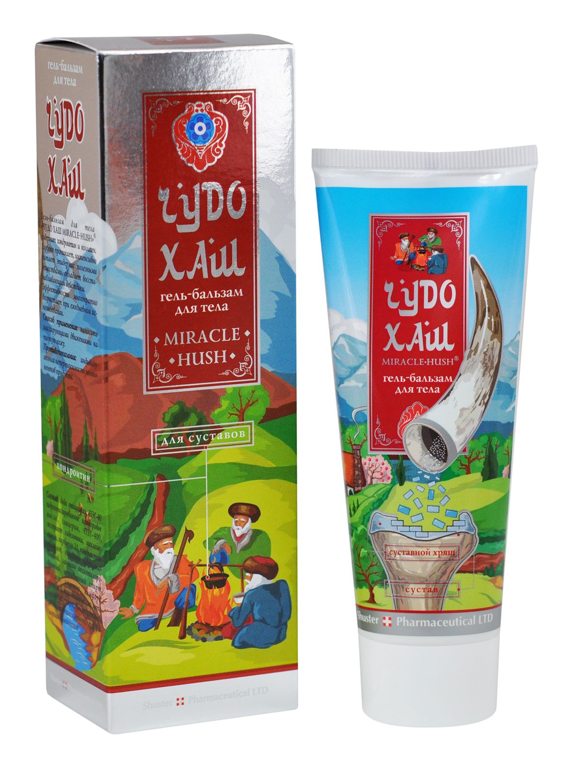 Shuster - Zzrak Cha masny telov balzam 70g 