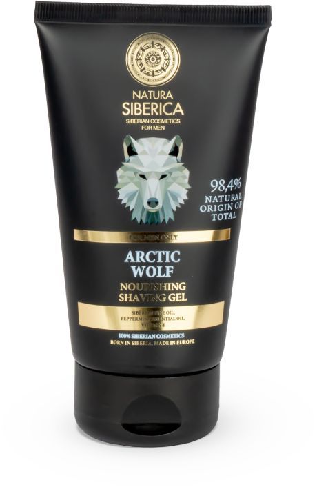 NATURA SIBERICA MAN - ARKTICK VLK Vivn Krm na holenie 150ml