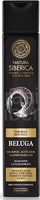 NATURA SIBERICA ampn - aktivtor proti vypadvaniu vlasov Beluga 250ml 