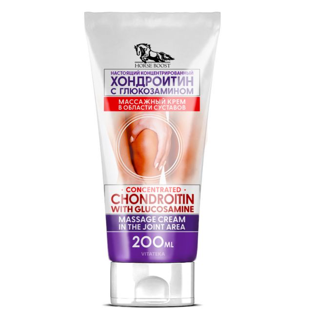 Koncentrovan krm-balzam CHONDROITN a GLUKOZAMN 200ml
