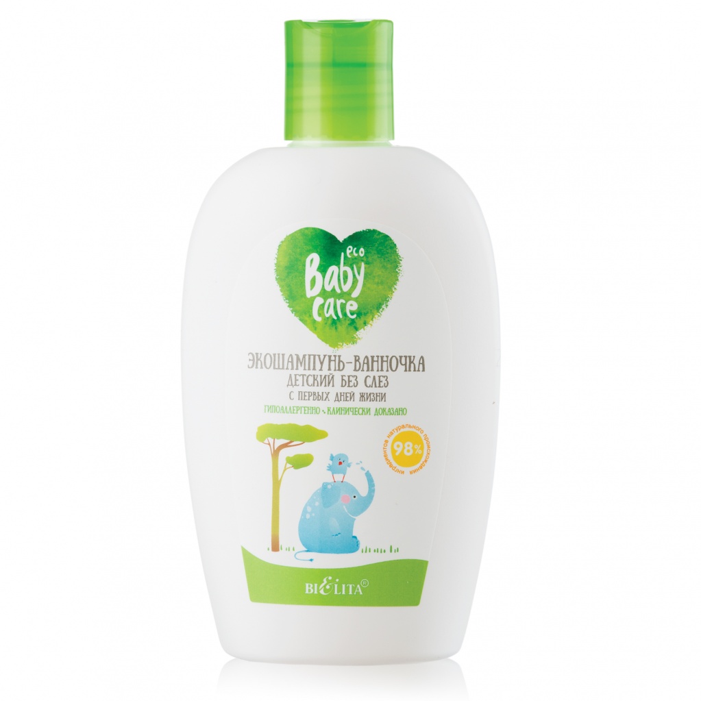 Belita - Baby Eco iadne slzy - ampn a pena do kpea pre deti 260 ml