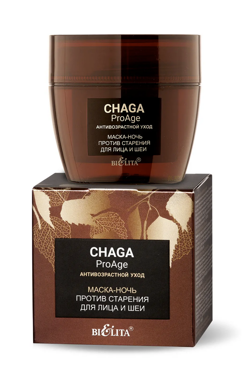 CHAGA pro AGE non maska pre tvr a krk 50ml