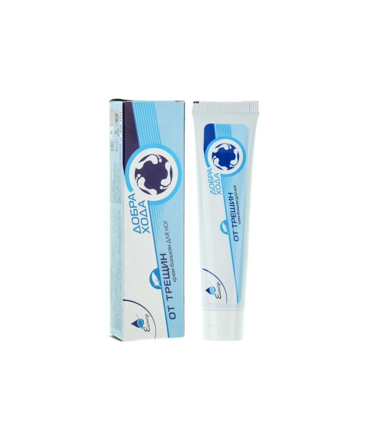 Eliks�r - Kr�mov� balzam Dobr� ch�dza na popraskan� p�ty 40ml