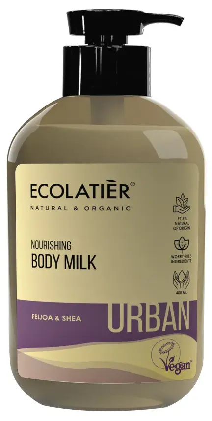 ECOLATIER URBAN Vivn Telov Mlieko FEIJOA & SHEA 400 ml